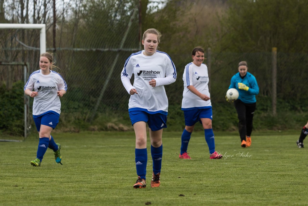 Bild 86 - Frauen TSV Wiemersdorf - SV Henstedt Ulzburg : Ergebnis: 0:4